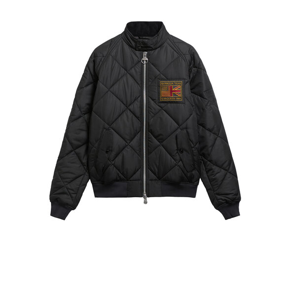 BARBOUR INTERNATIONAL 'MERCHANT' ΜΠΟΥΦΑΝ ΑΝΔΡΑΣ MQU1326-BK11