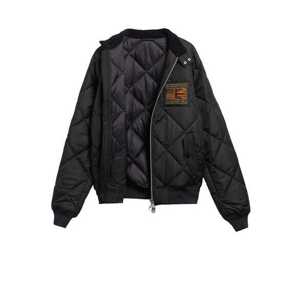 BARBOUR INTERNATIONAL 'MERCHANT' ΜΠΟΥΦΑΝ ΑΝΔΡΑΣ MQU1326-BK11