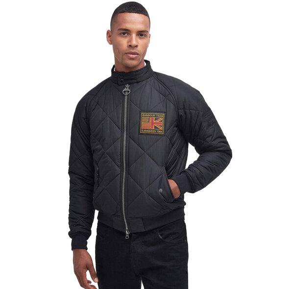 BARBOUR INTERNATIONAL 'MERCHANT' ΜΠΟΥΦΑΝ ΑΝΔΡΑΣ MQU1326-BK11