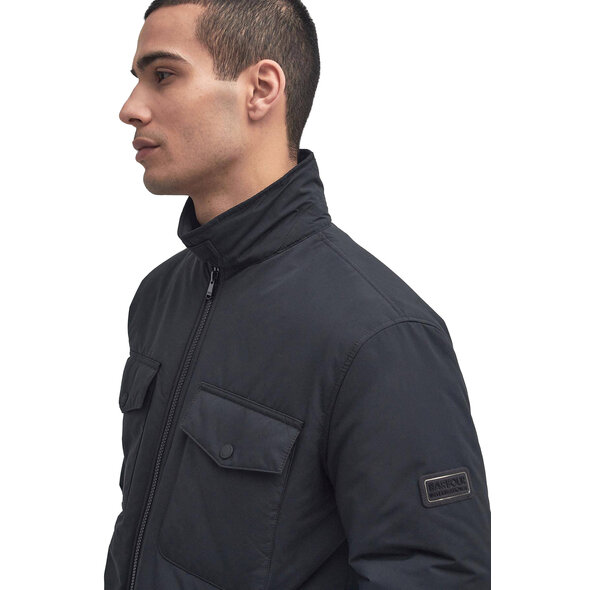 BARBOUR INTERNATIONAL 'DISTILL' ΜΠΟΥΦΑΝ ΑΝΔΡΙΚΟ MQU1828-BK11