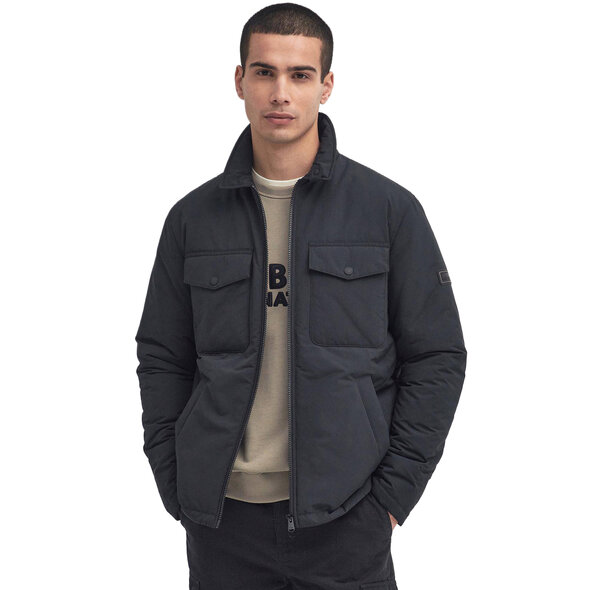 BARBOUR INTERNATIONAL 'DISTILL' ΜΠΟΥΦΑΝ ΑΝΔΡΙΚΟ MQU1828-BK11