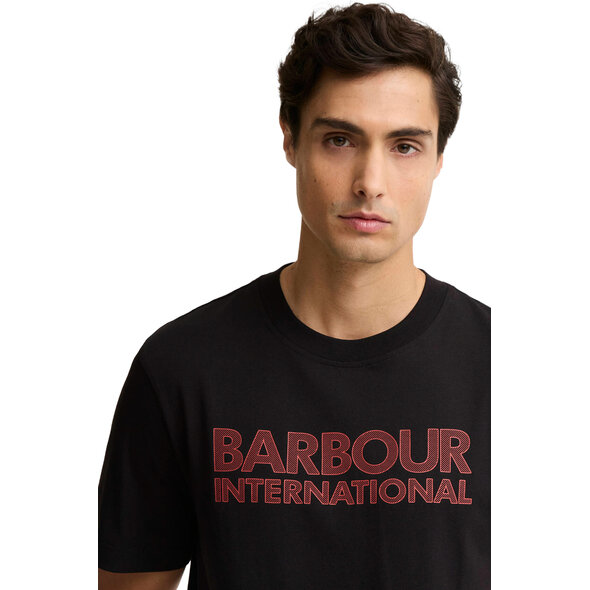 BARBOUR INTERNATIONAL ESSENTIAL GRAPHIC ΜΠΛΟΥΖΑ ΑΝΔΡΙΚΗ MTS1548-BK32