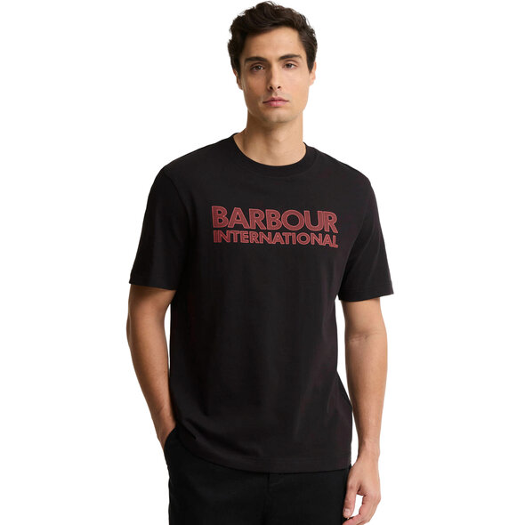 BARBOUR INTERNATIONAL ESSENTIAL GRAPHIC ΜΠΛΟΥΖΑ ΑΝΔΡΙΚΗ MTS1548-BK32