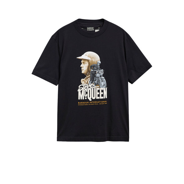 BARBOUR INTERNATIONAL 'SMQ RAINEY' GRAPHIC ΜΠΛΟΥΖΑ ΑΝΔΡΙΚΗ MTS1660-BK11