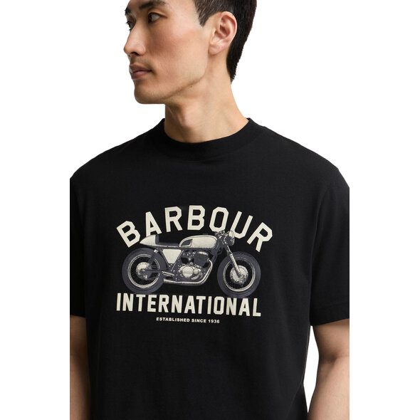 BARBOUR INTERNATIONAL ERIC GRAPHIC ΜΠΛΟΥΖΑ ΑΝΔΡΙΚΗ MTS1661-BK11