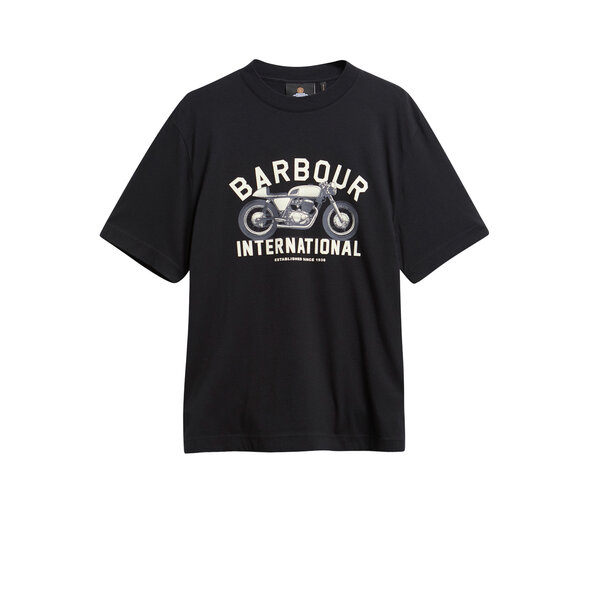 BARBOUR INTERNATIONAL ERIC GRAPHIC ΜΠΛΟΥΖΑ ΑΝΔΡΙΚΗ MTS1661-BK11