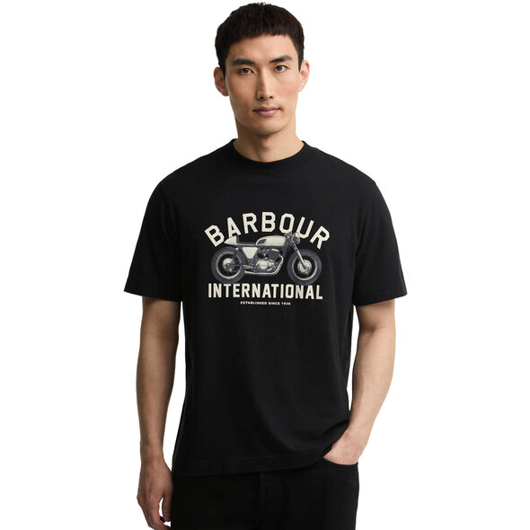 BARBOUR INTERNATIONAL ERIC GRAPHIC ΜΠΛΟΥΖΑ ΑΝΔΡΙΚΗ MTS1661-BK11