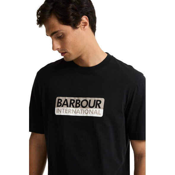 BARBOUR INTERNATIONAL 'BLACKFELL' GRAPHIC ΜΠΛΟΥΖΑ ΑΝΔΡΙΚΗ MTS1668-BK11