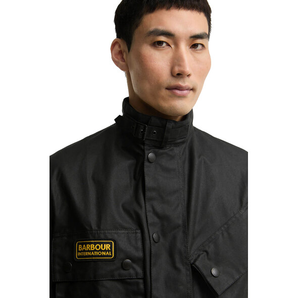 BARBOUR INTERNATIONAL ORIGINAL WAX JACKET ΑΝΔΡΙΚΟ MWX0004-BK31