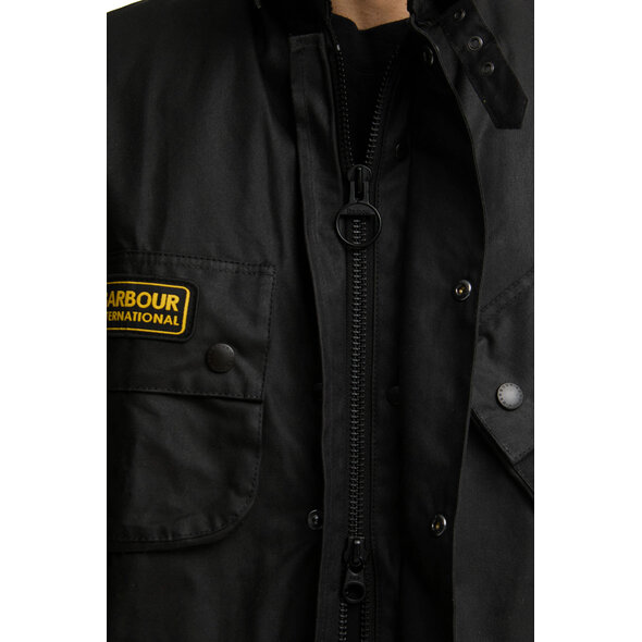 BARBOUR INTERNATIONAL ORIGINAL WAX JACKET ΑΝΔΡΙΚΟ MWX0004-BK31