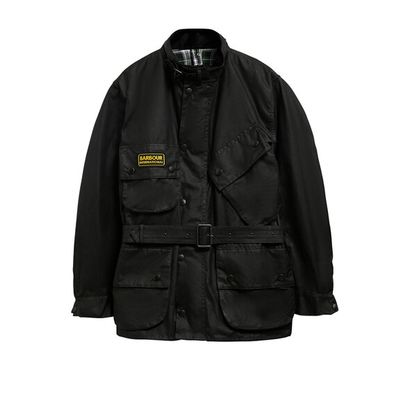 BARBOUR INTERNATIONAL ORIGINAL WAX JACKET ΑΝΔΡΙΚΟ MWX0004-BK31