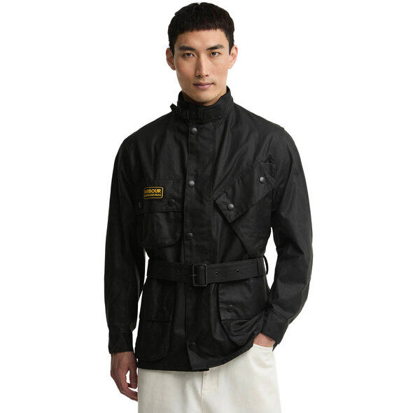 BARBOUR INTERNATIONAL ORIGINAL WAX JACKET ΑΝΔΡΙΚΟ MWX0004-BK31