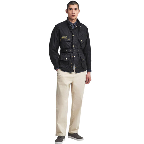 BARBOUR INTERNATIONAL ORIGINAL WAX JACKET ΑΝΔΡΙΚΟ MWX0004-BK51