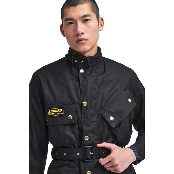 BARBOUR INTERNATIONAL ORIGINAL WAX JACKET ΑΝΔΡΙΚΟ MWX0004-BK51