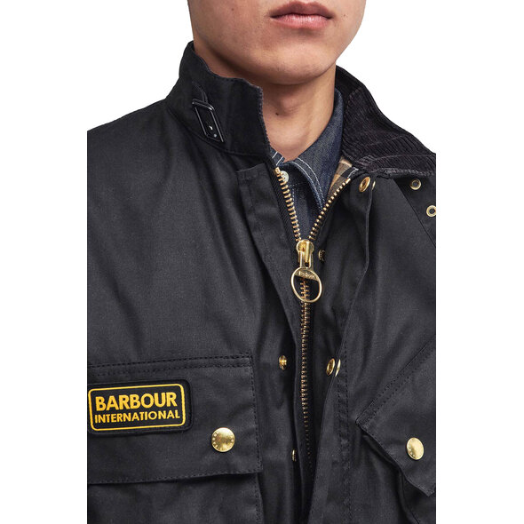BARBOUR INTERNATIONAL ORIGINAL WAX JACKET ΑΝΔΡΙΚΟ MWX0004-BK51