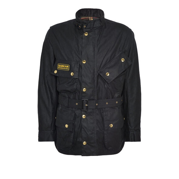 BARBOUR INTERNATIONAL ORIGINAL WAX JACKET ΑΝΔΡΙΚΟ MWX0004-BK51