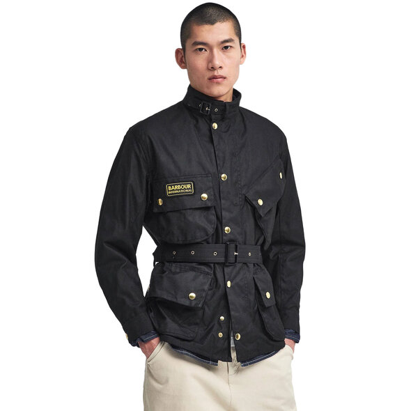 BARBOUR INTERNATIONAL ORIGINAL WAX JACKET ΑΝΔΡΙΚΟ MWX0004-BK51