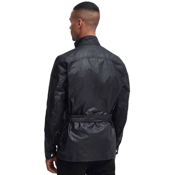 BARBOUR INTERNATIONAL 'UNION JACK' WAX JACKET ΑΝΔΡΙΚΟ MWX0068-BK91