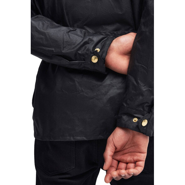 BARBOUR INTERNATIONAL 'UNION JACK' WAX JACKET ΑΝΔΡΙΚΟ MWX0068-BK91