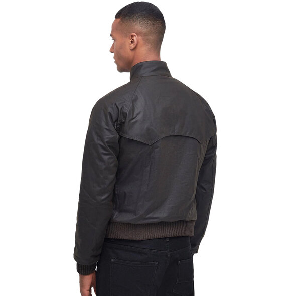 BARBOUR INTERNATIONAL 'MERCHANT' WAX ΜΠΟΥΦΑΝ ΑΝΔΡΙΚΟ MWX0465-OL71