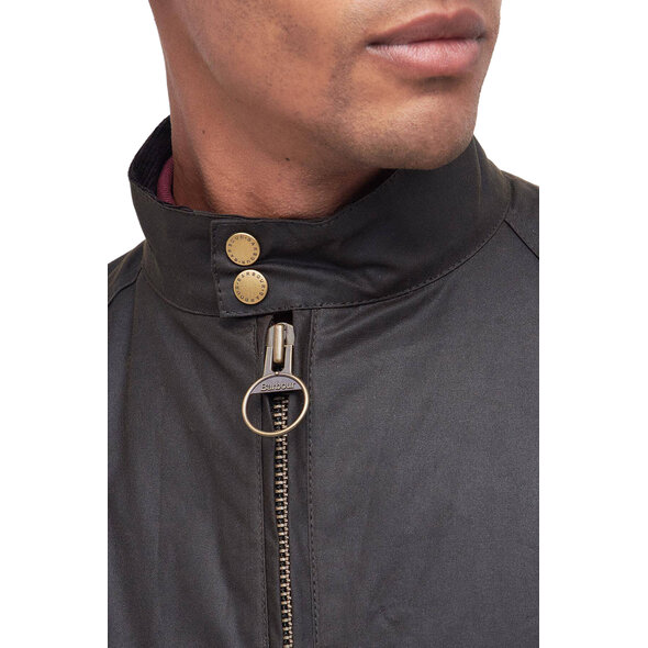 BARBOUR INTERNATIONAL 'MERCHANT' WAX ΜΠΟΥΦΑΝ ΑΝΔΡΙΚΟ MWX0465-OL71