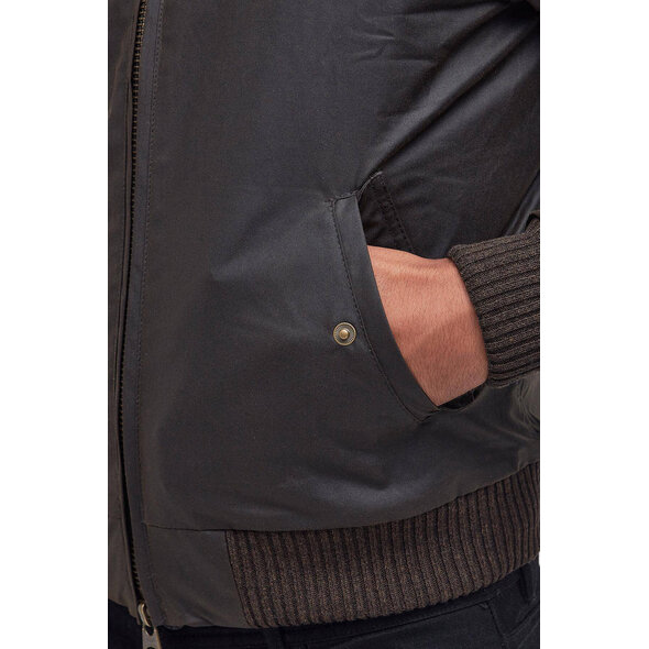 BARBOUR INTERNATIONAL 'MERCHANT' WAX ΜΠΟΥΦΑΝ ΑΝΔΡΙΚΟ MWX0465-OL71