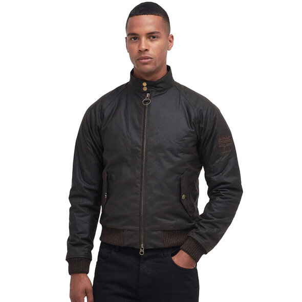 BARBOUR INTERNATIONAL 'MERCHANT' WAX ΜΠΟΥΦΑΝ ΑΝΔΡΙΚΟ MWX0465-OL71