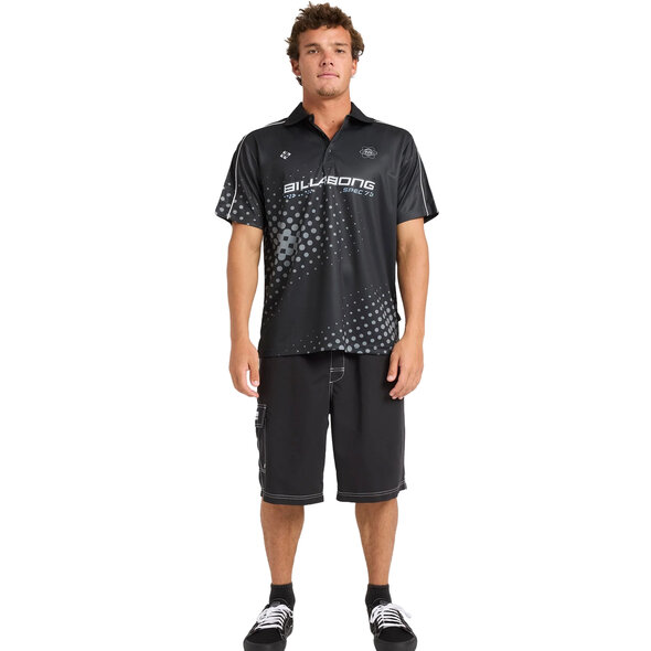 BILLABONG SPEC SIGNALS POLO ΜΠΛΟΥΖΑ ΑΝΔΡΙΚΗ 24A011675-BLK