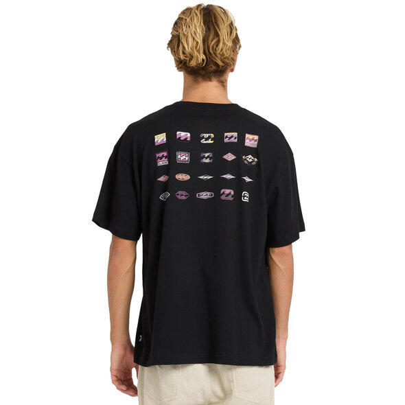 BILLABONG 'TIMELINE' ΜΠΛΟΥΖΑ ΑΝΔΡΙΚΗ 24A351601-BLK