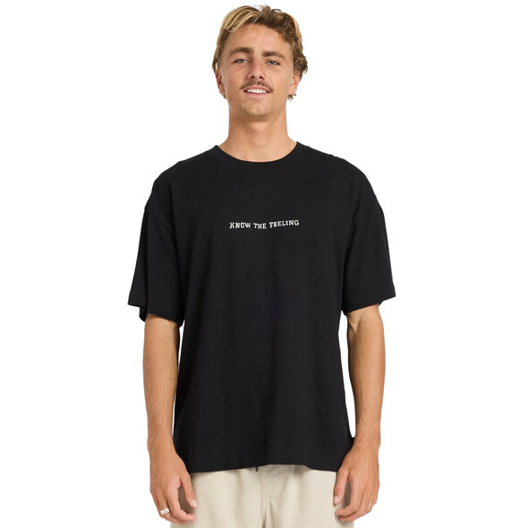 BILLABONG 'TIMELINE' ΜΠΛΟΥΖΑ ΑΝΔΡΙΚΗ 24A351601-BLK