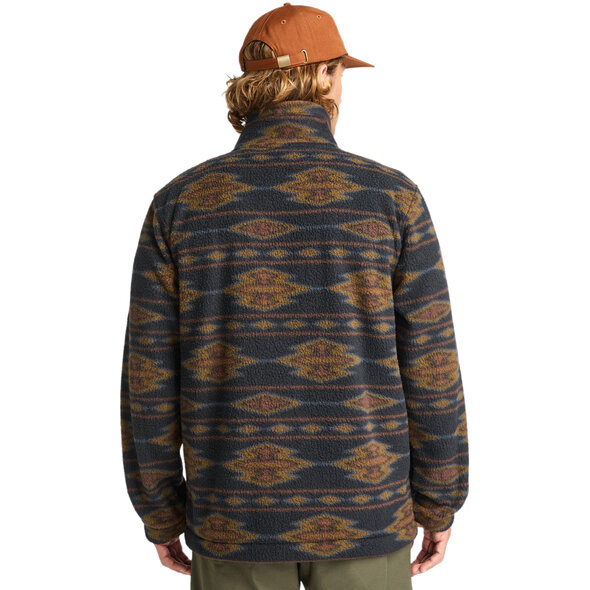 BILLABONG 'BOUNDARY MOCK' FLEECE OVERHEAD ΑΝΔΡΙΚΟ 24A411507-BK1