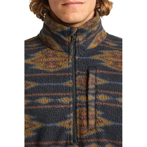 BILLABONG 'BOUNDARY MOCK' FLEECE OVERHEAD ΑΝΔΡΙΚΟ 24A411507-BK1