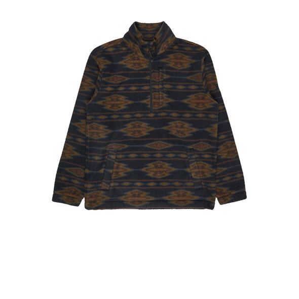 BILLABONG 'BOUNDARY MOCK' FLEECE OVERHEAD ΑΝΔΡΙΚΟ 24A411507-BK1