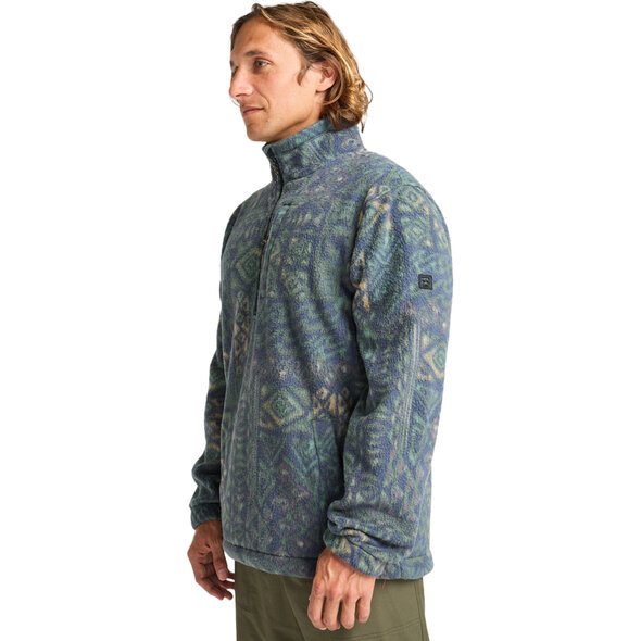 BILLABONG 'BOUNDARY MOCK' FLEECE OVERHEAD ΑΝΔΡΙΚΟ 24A411507-NVY
