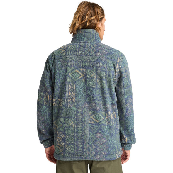 BILLABONG 'BOUNDARY MOCK' FLEECE OVERHEAD ΑΝΔΡΙΚΟ 24A411507-NVY