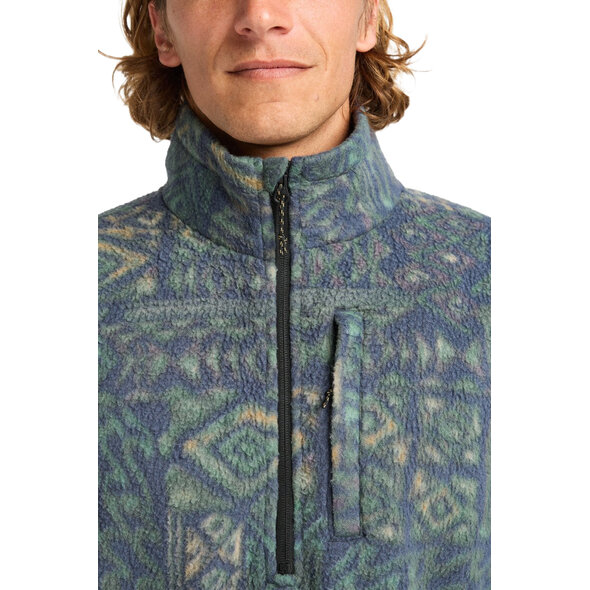 BILLABONG 'BOUNDARY MOCK' FLEECE OVERHEAD ΑΝΔΡΙΚΟ 24A411507-NVY
