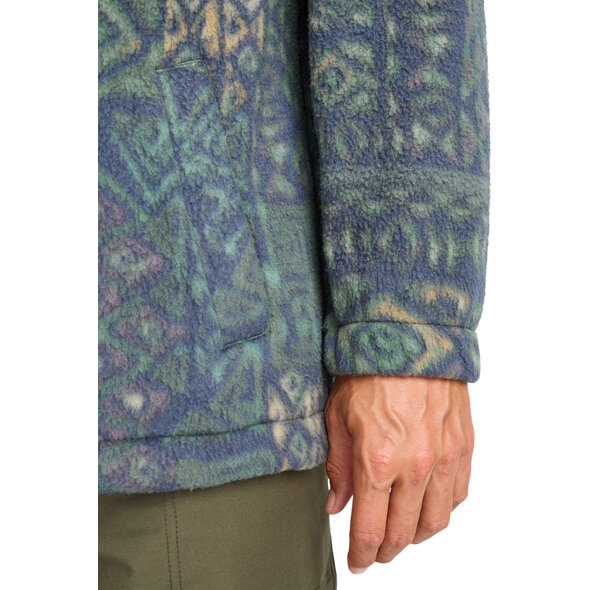 BILLABONG 'BOUNDARY MOCK' FLEECE OVERHEAD ΑΝΔΡΙΚΟ 24A411507-NVY