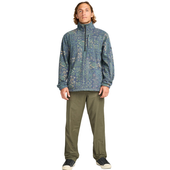 BILLABONG 'BOUNDARY MOCK' FLEECE OVERHEAD ΑΝΔΡΙΚΟ 24A411507-NVY