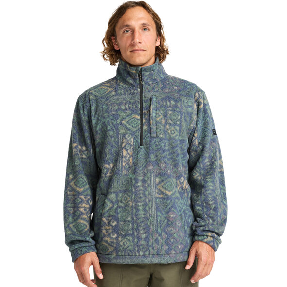 BILLABONG 'BOUNDARY MOCK' FLEECE OVERHEAD ΑΝΔΡΙΚΟ 24A411507-NVY