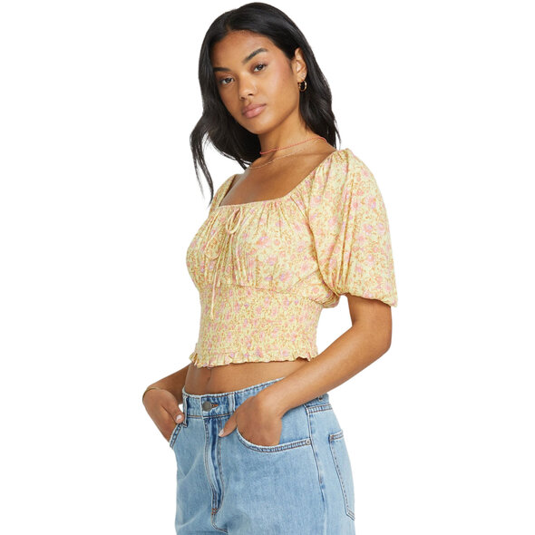 BILLABONG 'WISH AWAY' CROP TOP ΓΥΝΑΙΚΕΙΟ 24B041509-YFJ0