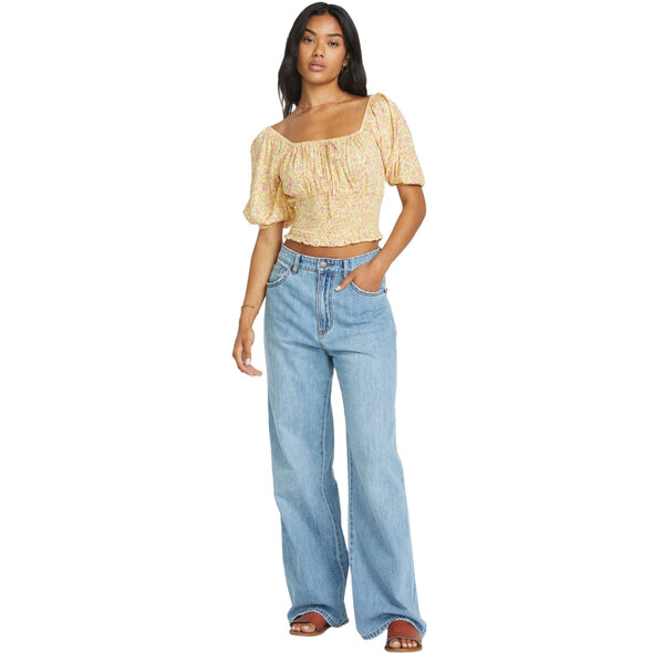 BILLABONG 'WISH AWAY' CROP TOP ΓΥΝΑΙΚΕΙΟ 24B041509-YFJ0