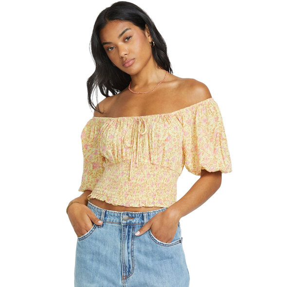 BILLABONG 'WISH AWAY' CROP TOP ΓΥΝΑΙΚΕΙΟ 24B041509-YFJ0