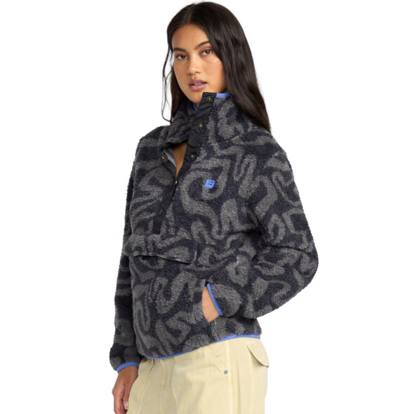 BILLABONG 'SWITCHBACK' OVERHEAD FLEECE ΓΥΝΑΙΚΕΙΟ 24B411506-BSD