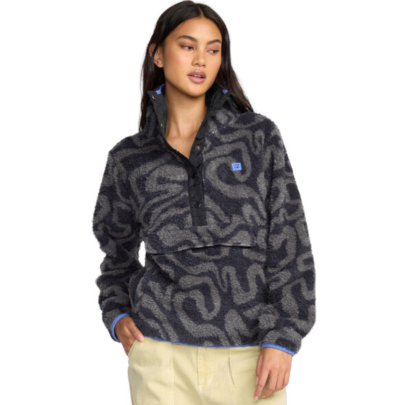 BILLABONG 'SWITCHBACK' OVERHEAD FLEECE ΓΥΝΑΙΚΕΙΟ 24B411506-BSD