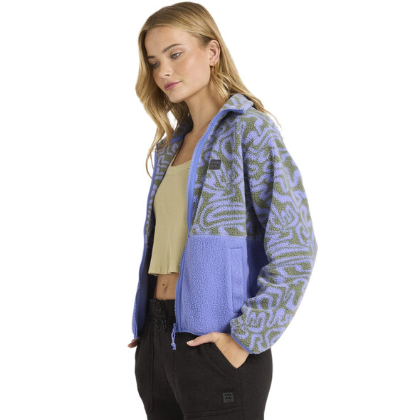 BILLABONG 'ROCK JETTY' FLEECE ΖΑΚΕΤΑ ΓΥΝΑΙΚΕΙΑ 24B483503-IRS