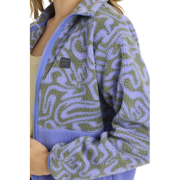BILLABONG 'ROCK JETTY' FLEECE ΖΑΚΕΤΑ ΓΥΝΑΙΚΕΙΑ 24B483503-IRS