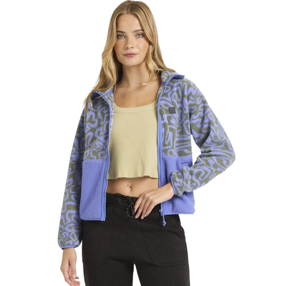 BILLABONG 'ROCK JETTY' FLEECE ΖΑΚΕΤΑ ΓΥΝΑΙΚΕΙΑ 24B483503-IRS
