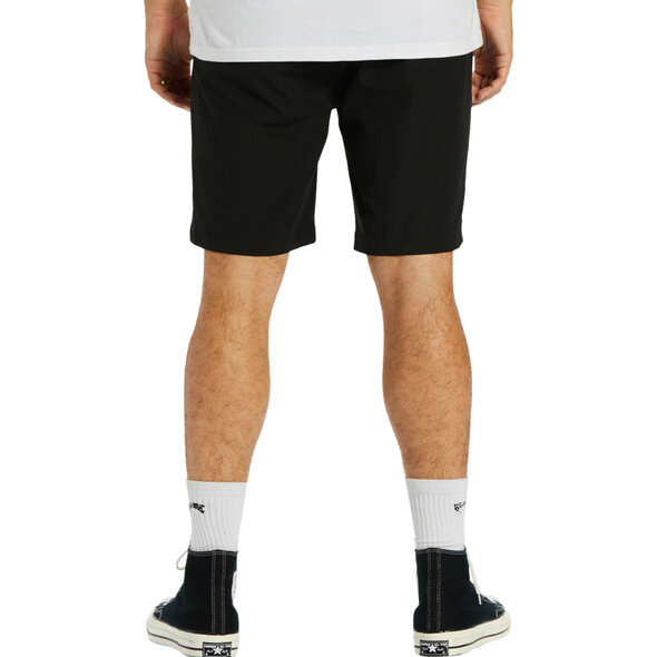BILLABONG 'CROSSFIRE' SOLID CHINO ΒΕΡΜΟΥΔΑ ΑΝΔΡΙΚΗ ABYHY03002-BLK