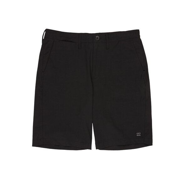 BILLABONG 'CROSSFIRE' SOLID CHINO ΒΕΡΜΟΥΔΑ ΑΝΔΡΙΚΗ ABYHY03002-BLK