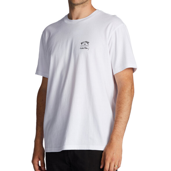 BILLABONG 'SALVATION' ΜΠΛΟΥΖΑ ΑΝΔΡIKH ABYZT01485-WHT